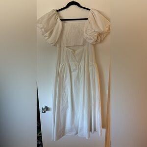 Perfect Dress for White Party! ANTHROPOLOGIE size L